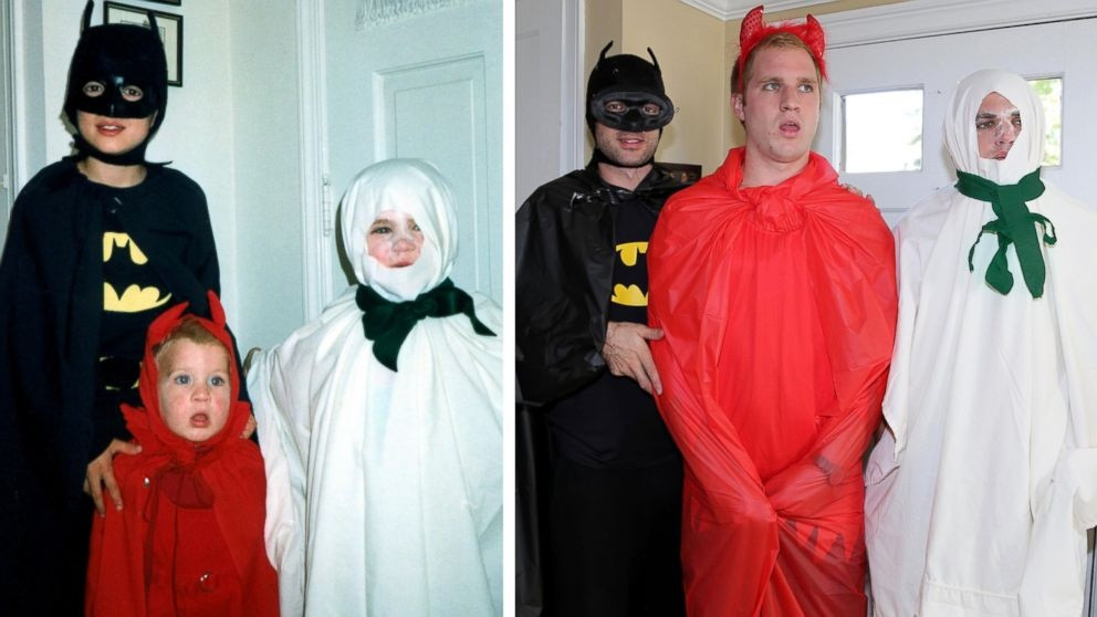 Mac Millan cho biết rằng để lưu giữ tuổi thơ của các con, cha mẹ của họ đã chụp rất nhiều ảnh khi họ còn nhỏ. Do vậy, họ muốn làm thực hiện bộ ảnh "ngày ấy và bây giờ" để tạo bất ngờ cho mẹ.