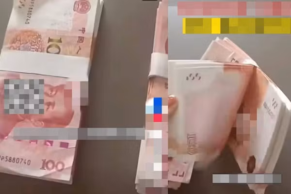 Ban than dua tien tra no, nguoi phu nu soc khi mo ra