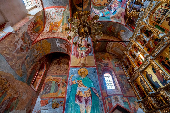 Được hình thành từ những năm 1500, thị trấn đảo nhỏ Sviyazhsk lúc đầu là một pháo đài thời Ivan Đại Đế.