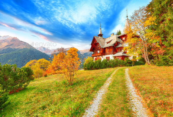 Nói đến một trong những ngôi làng yên bình ở Thụy Sĩ khiến nhiều người phải "mê mệt" thì không thể không nhắc đến làng Wengen.