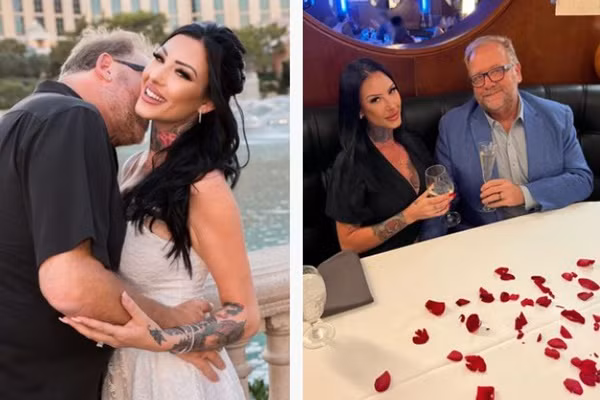 Cap doi “dua lech” vo 28 - chong U60 bi nhieu nguoi tuong ong chau