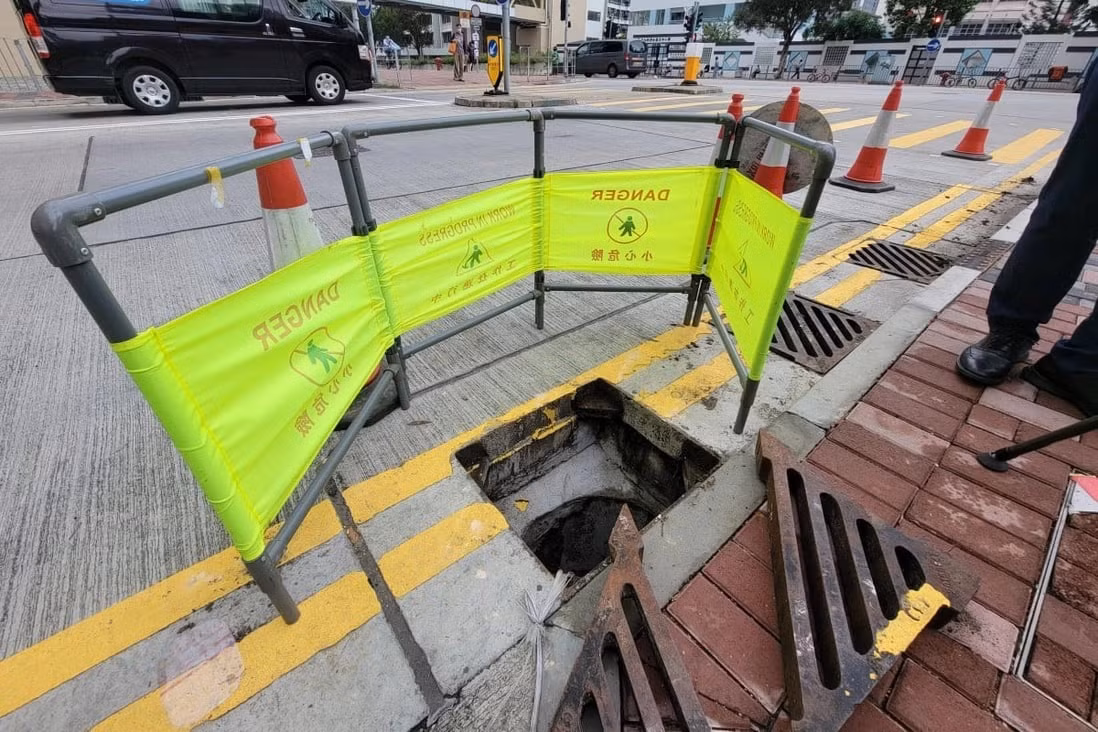 Co nhat vi roi xuong cong, nguoi dan ong chet tham