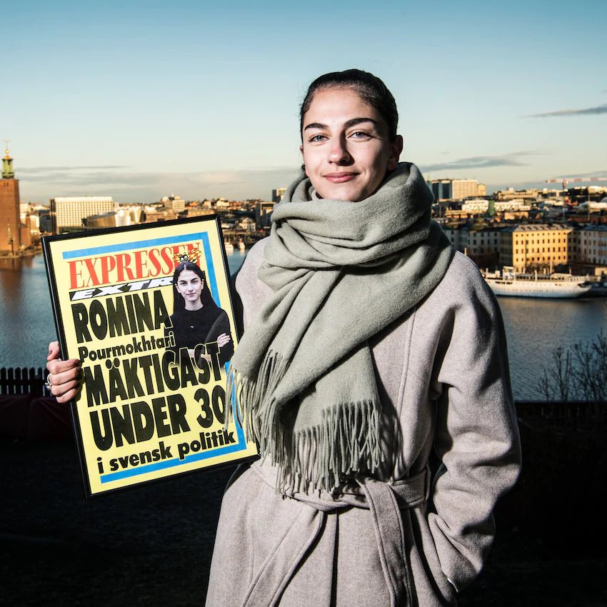 Nhan sắc nổi bật của nữ bộ trưởng Thụy Điển 26 tuổi - Hình 9 Nhan sac noi bat cua nu bo truong Thuy Dien 26 tuoi-Hinh-9