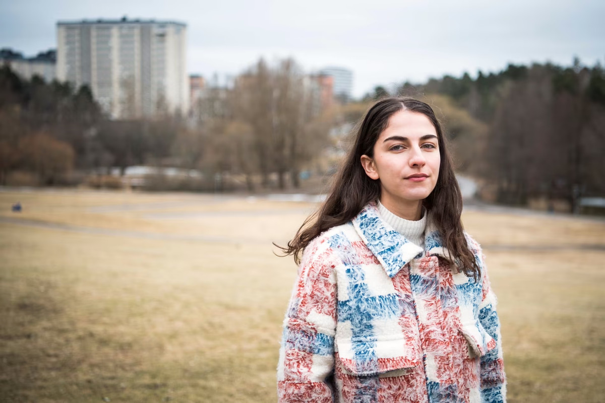 Nhan sắc nổi bật của nữ bộ trưởng Thụy Điển 26 tuổi - Hình 6 Nhan sac noi bat cua nu bo truong Thuy Dien 26 tuoi-Hinh-6