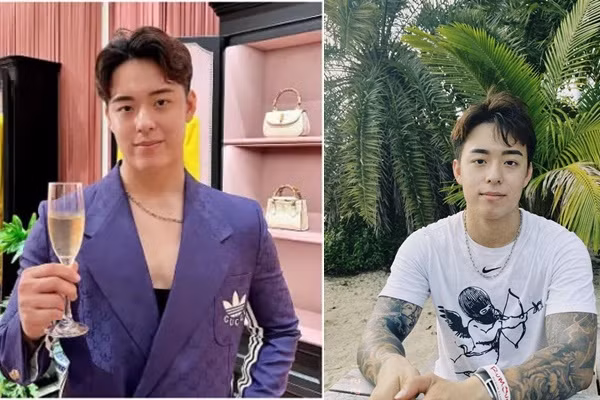 Trai dep ngoi tu vi dang ban video khieu dam len mang