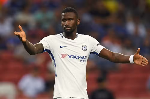 3. Antonio Rudiger (Chelsea, vận tốc tối đa: 35,19 km/h).