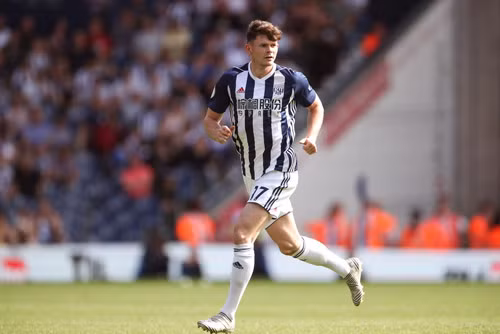 5. Oliver Burke (West Brom, vận tốc tối đa: 35,13 km/h).