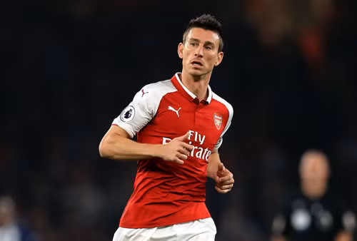 7. Laurent Koscielny (Arsenal, vận tốc tối đa: 35,11 km/h).