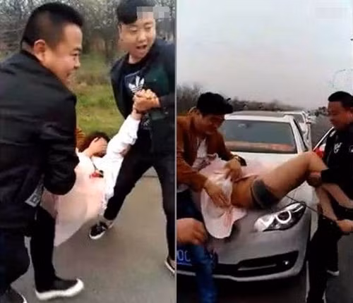 Phu dau bi ban be chu re sam so ngay trong dam cuoi