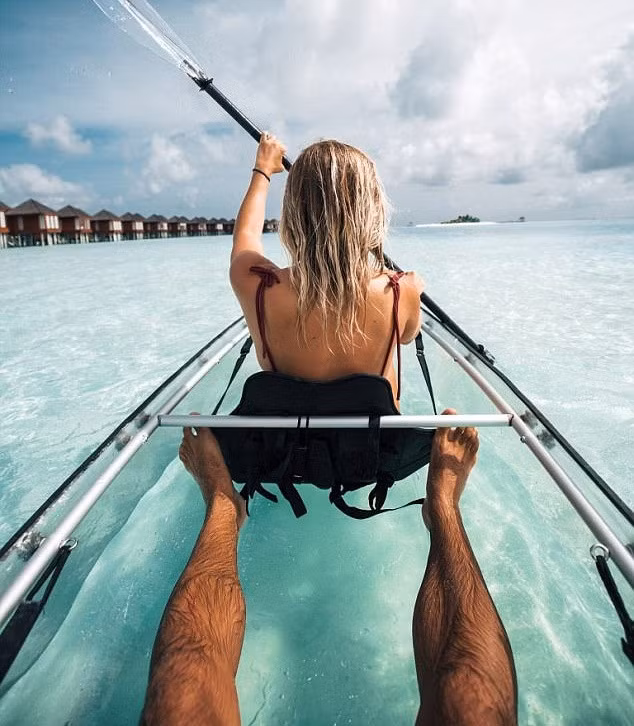 Để thu hút người theo dõi, Hayley có chiến thuật riêng. "Tôi đăng ảnh vào buổi tối, mỗi ngày đăng một lần hoặc cách ngày để giữ chân người theo dõi", cô tiết lộ. Ảnh: Daily Mail.