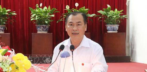 Đồng chí Lê Văn Thành, Ủy viên Ủy ban Kiểm tra Trung ương khóa XIII.