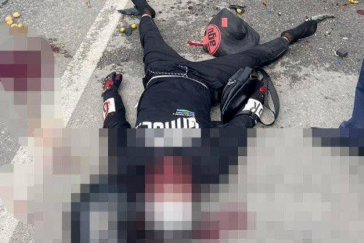 Hai Duong: Xe may va cham o to, nam thanh nien tu vong tai cho