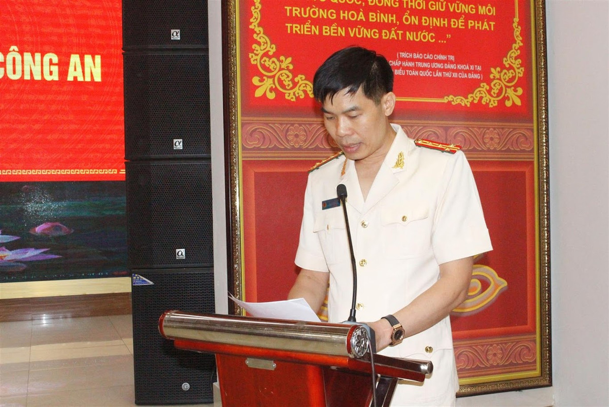 Quá trình công tác đã được bổ nhiệm giữ các chức vụ: Phó Chánh văn phòng Cơ quan CSĐT Công an tỉnh Lạng Sơn; Phó trưởng Phòng thuộc Cục Cảnh sát phòng, chống buôn lậu Bộ Công an; Trưởng phòng - Cục Cảnh sát Kinh tế, Bộ Công an. 