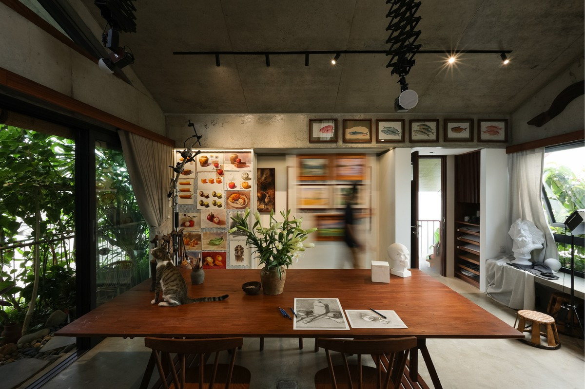 Cach xay dung nha mai ngoi huong Tay thoang mat tiet kiem chi phi-Hinh-14