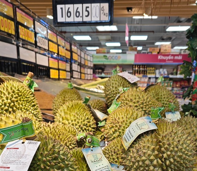 Giá 1 múi sầu riêng hơn 200.000 đồng, người mua giật mình - Hình 3 Gia 1 mui sau rieng hon 200.000 dong, nguoi mua giat minh-Hinh-3