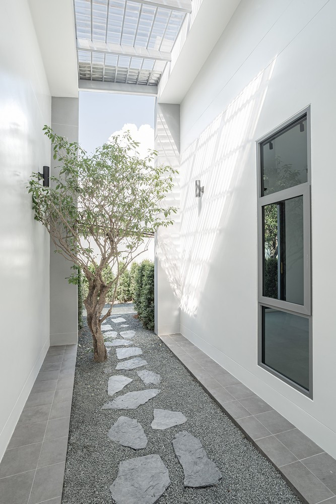 Với mẫu nhà một tầng hai gian này, gia chủ như được tự “chữa lành” trong chính không gian sống của mình.