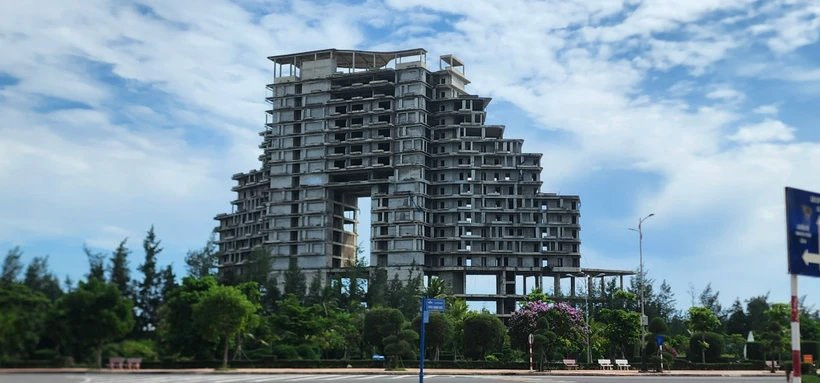 Thu hồi hàng chục dự án chậm tiến độ ở Quảng Bình Thu hoi hang chuc du an cham tien do o Quang Binh