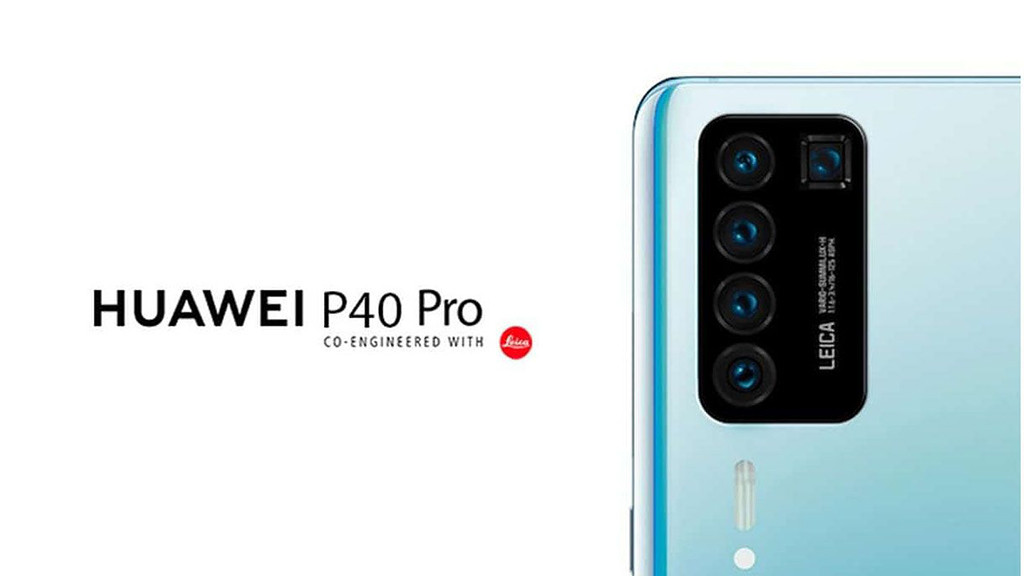 Hình ảnh rò rỉ trước đây thể hiện cụm camera sau của P40 pro. Tuy vẫn là 5 camera nhưng cách sắp xếp lại khác với hình ảnh rò rỉ mới nhất về cụm penta camera này.