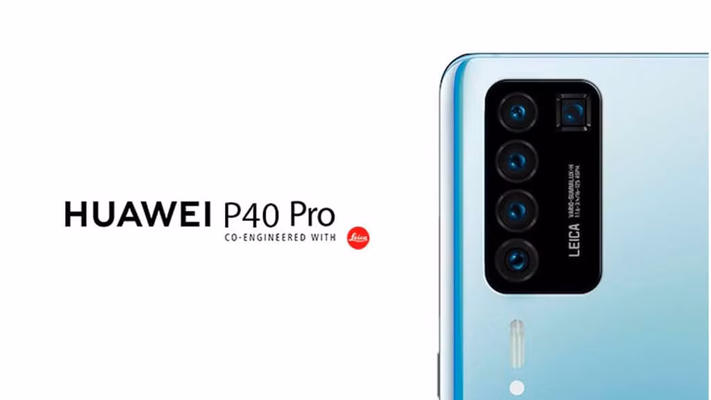 Hình ảnh rò rỉ trước đây thể hiện cụm camera sau của P40 pro. Tuy vẫn là 5 camera nhưng cách sắp xếp lại khác với hình ảnh rò rỉ mới nhất về cụm penta camera này.