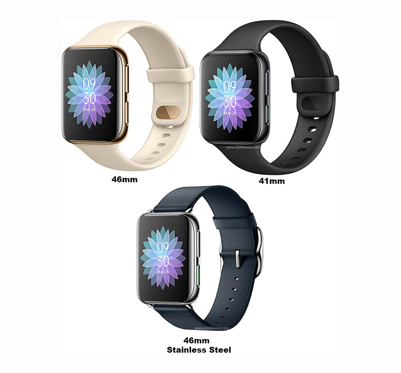 OPPO Watch trình làng, giống Apple Watch, hỗ trợ eSim, sạc nhanh - Hình 8 OPPO Watch trinh lang, giong Apple Watch, ho tro eSim, sac nhanh-Hinh-8