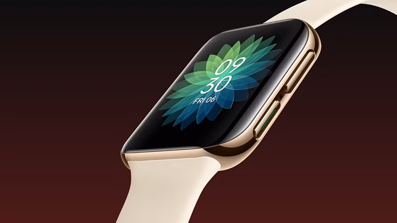 OPPO Watch trinh lang, giong Apple Watch, ho tro eSim, sac nhanh-Hinh-10