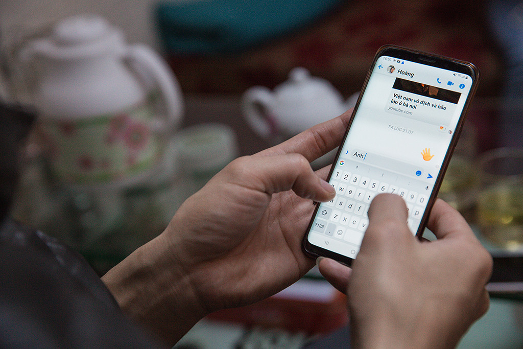 Giá trị công nghệ điện thoại đã cho người khiếm thị cơ hội được sống gần hơn với người bình thường.