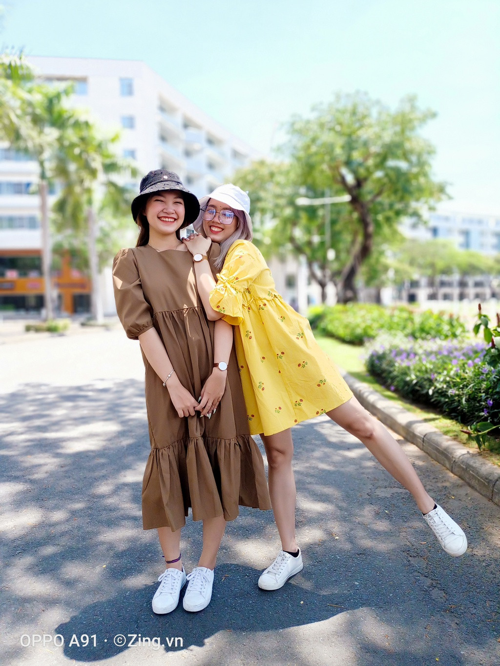 Chế độ chân dung xoá phông (portrait bokeh effect) trên Oppo A91 cho phép bạn điều chỉnh hiệu ứng bokeh theo ý thích, giúp những bức ảnh xoá phông không còn đơn điệu và nhàm chán như trước đây.