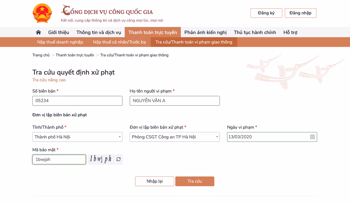 Huong dan nop phat vi pham giao thong truc tuyen-Hinh-2