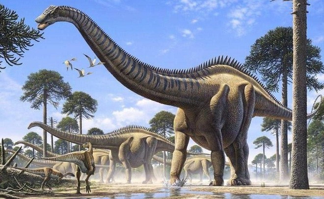 Loạt tượng đá bí ẩn chứng minh con người sống cùng thời với khủng long - Hình 5 Loat tuong da bi an chung minh con nguoi song cung thoi voi khung long-Hinh-5