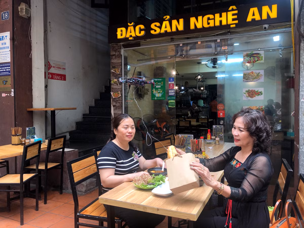 Khách hàng thấy thích thú với ý tưởng này.