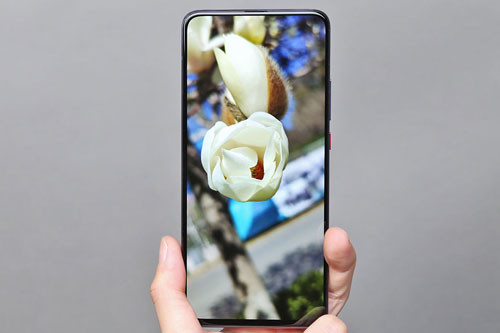 Redmi K30 Pro được trang bị tấm nền màn hình Super AMOLED kích thước 6,67 inch, độ phân giải Full HD Plus (2.400x1.080 pixel), mật độ điểm ảnh 395 ppi. Màn hình này được chia theo tỷ lệ 20:9, tích hợp dải màu DCI-P3, công nghệ HDR10 +, độ sáng tối đa 500 nit.
