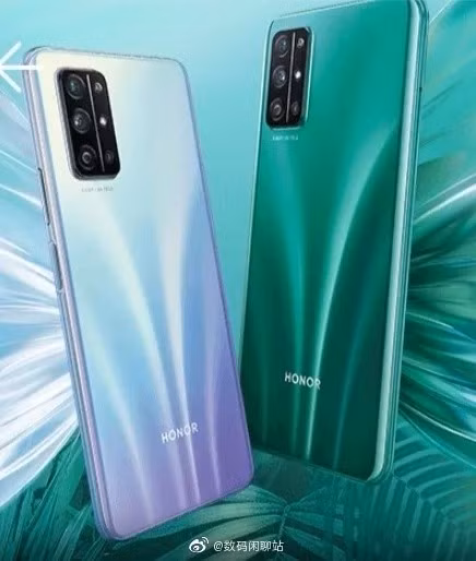 “Muc so thi” chiec Honor 30S phien ban mau xanh la cay