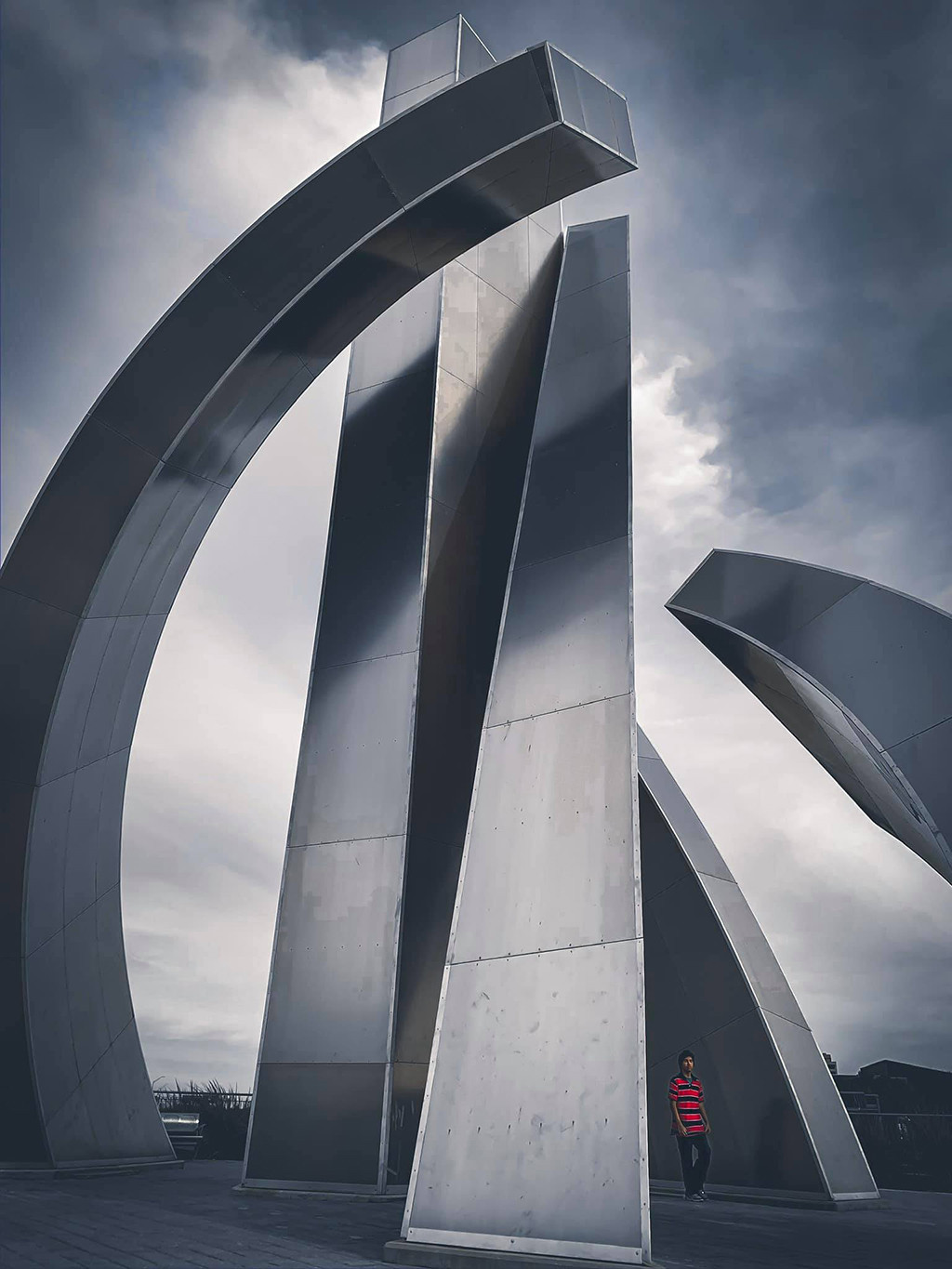 Top ảnh kiến trúc được yêu thích của tác giả Anthony Angeles với chiếc điện thoại iphone XS Max.