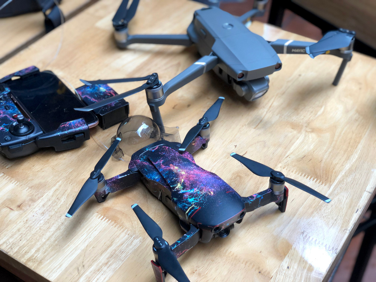 Thuc hu cau chuyen dung flycam phuc vu quan an tai Ha Noi-Hinh-2