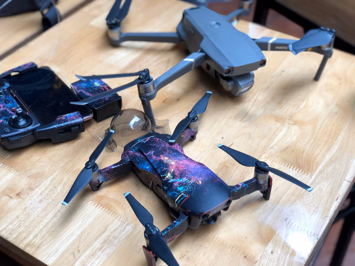 Thuc hu cau chuyen dung flycam phuc vu quan an tai Ha Noi-Hinh-2