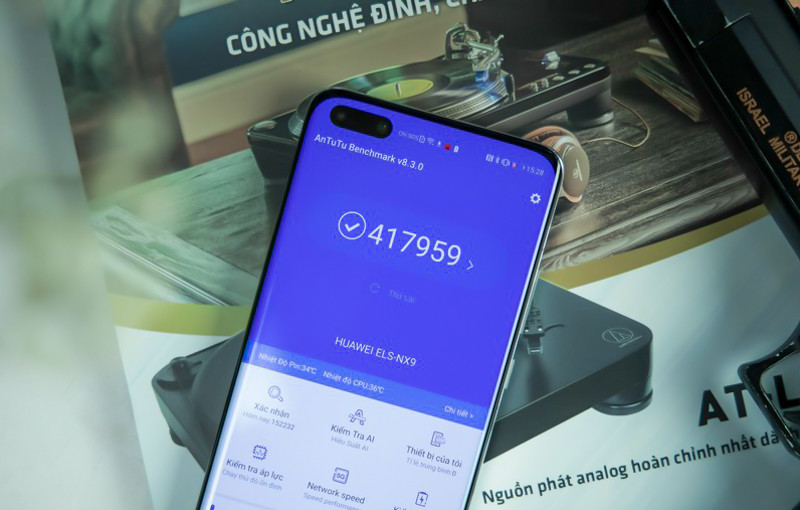 Điểm AnTuTu Benchmark