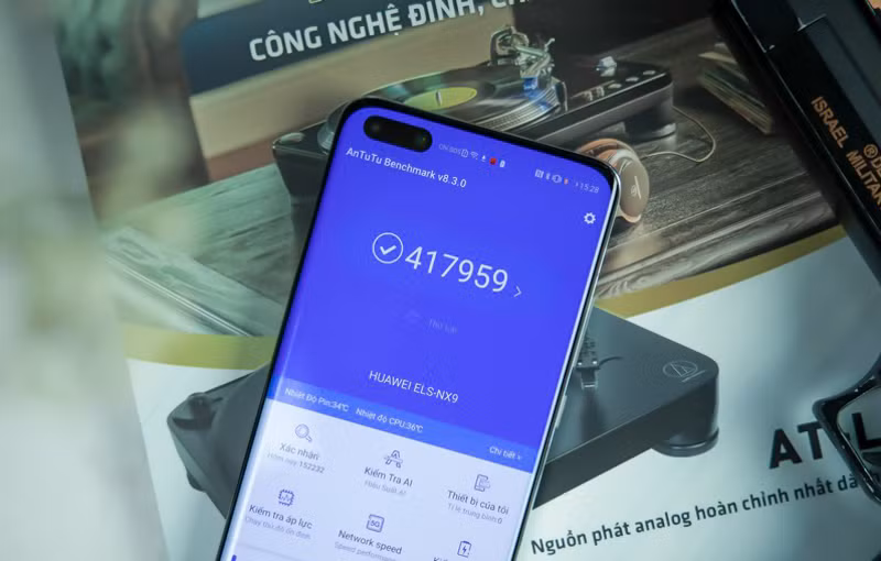 Điểm AnTuTu Benchmark