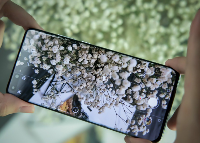Test thử khả năng chụp hình của P40 Pro.
