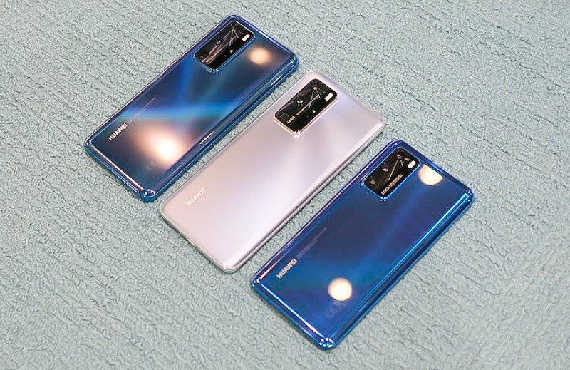 Hình ảnh ngoài đời của P40 pro tại Việt Nam