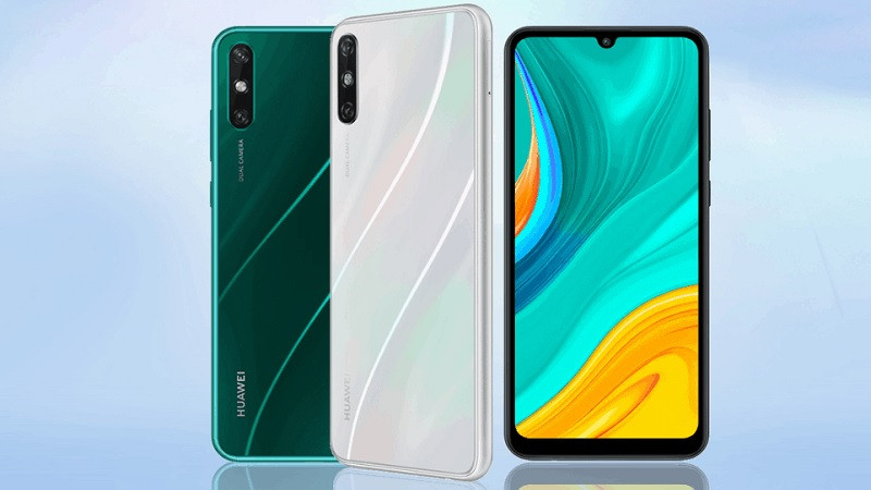 Huawei Enjoy 10e có 3 tùy chọn màu sắc gồm Midnight Black, Pearl White và Emerald Green, lên kệ ở Trung Quốc từ ngày 5/3.