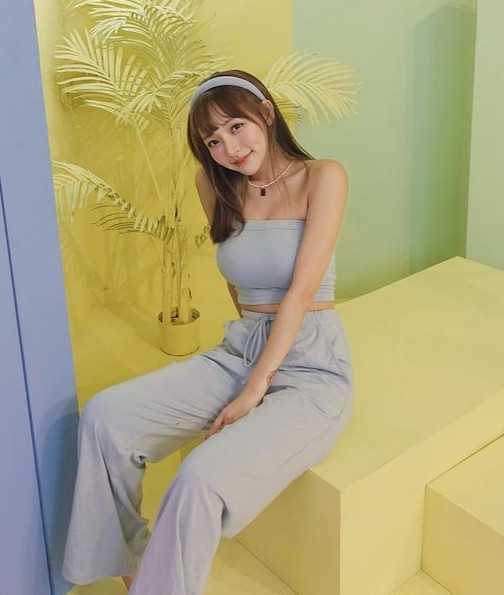 Không thể không công nhận, hot girl gợi cảm Lâm Tương cực kỳ có tố chất làm người nổi tiếng.