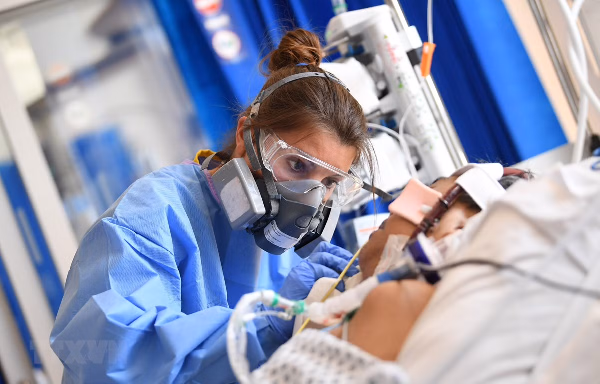 Kinh ngạc: Nhóm y bác sĩ Anh “miễn dịch đặc biệt” với COVID-19 - Hình 2 Kinh ngac: Nhom y bac si Anh “mien dich dac biet” voi COVID-19-Hinh-2