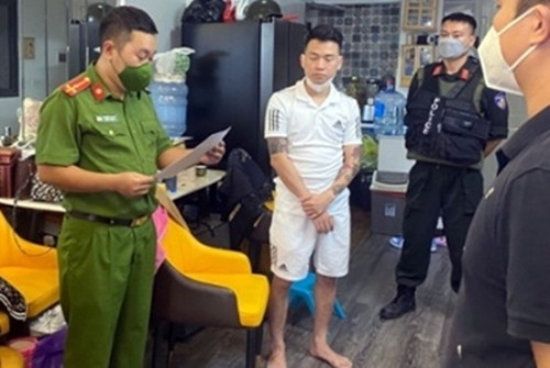 Bo Cong an pha duong day danh bac 30.000 ty dong