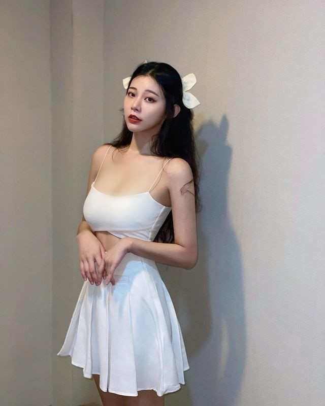 Trương Hương Hương được xem là mỹ nhân nóng bỏng và thu hút bậc nhất bởi cô nàng danh xứng với thực.