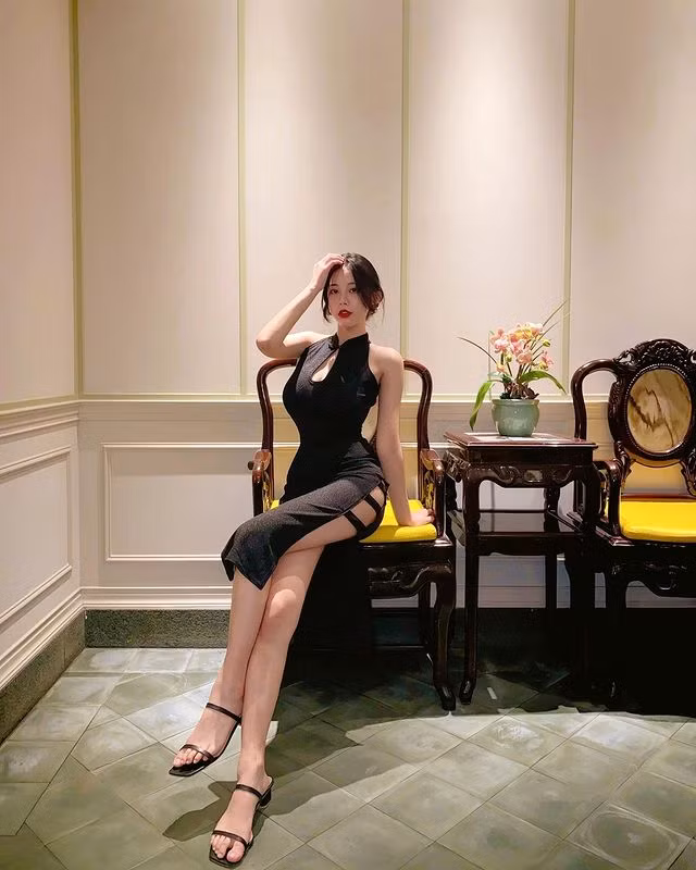 Ngoài việc đến phòng gym thường xuyên, Trương Hương Hương còn luôn thực hiện chế độ ăn uống lành mạnh.