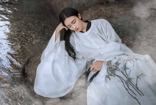 Cạnh nhà Lưu thị có một thanh niên là Hồ Tông Dụng, người này phóng đãng phong lưu, hành vi biến thái. Sau khi chồng của Lưu thị chết, Hồ Tông Dụng vẫn luôn rình mò, muốn tìm cơ hội để thân cận với goá phụ trẻ.