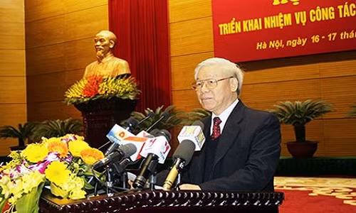 Tong Bi thu yeu cau nganh kiem sat: Tri tham nhung, chong oan sai