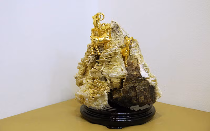 San qua hinh de bieu sep Tet 2015