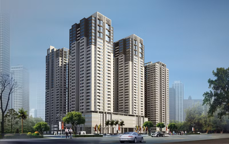 Hinh anh moi nhat du an tai tieng cua ba chu Housing Group