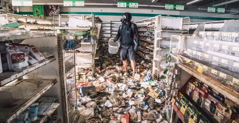 Nhiếp ảnh gia Keow Wee Loong ghé thăm các thị trấn ma, bị bỏ hoang ở vùng cấm sau sự cố tai họa kép động đất – sóng thần ở Fukushima, Nhật Bản. Ảnh QQ